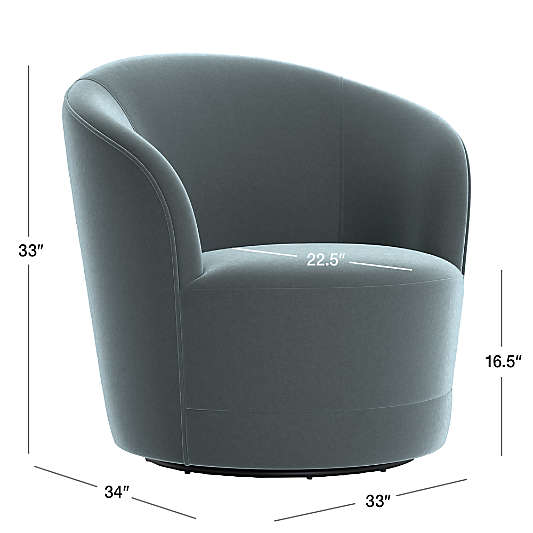 Infiniti Swivel Accent Chair