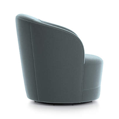 infiniti swivel chair crate and barrel