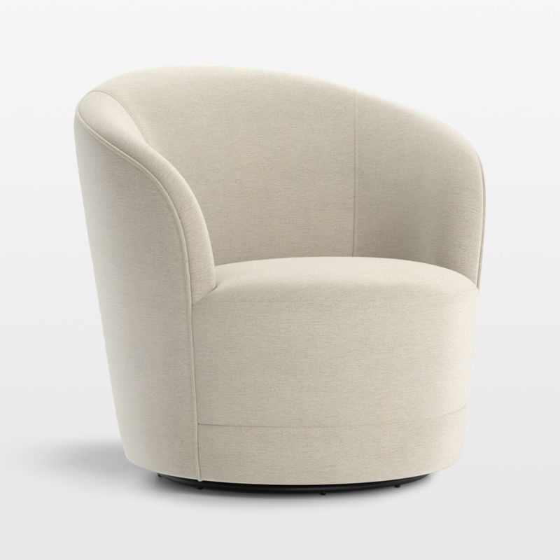 Crate and barrel online swivel