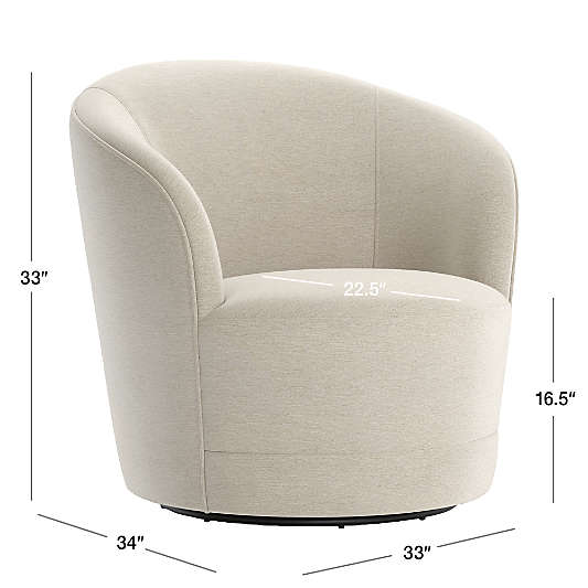 Infiniti Swivel Accent Chair