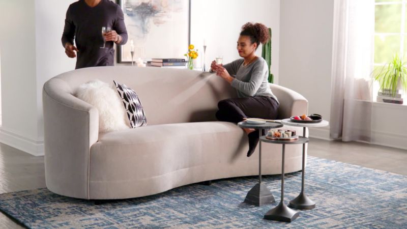 Play Infiniti 60.5" Settee - video 1 of 1