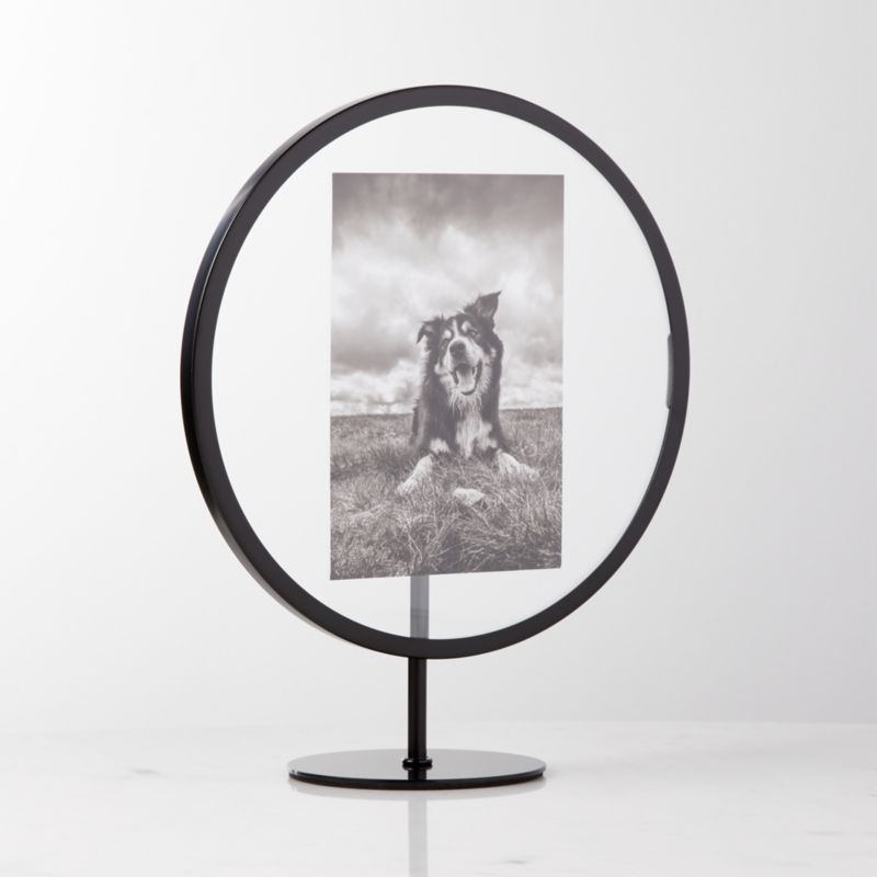 Infinity 4x6 Round Picture Frame - image 0 of 4