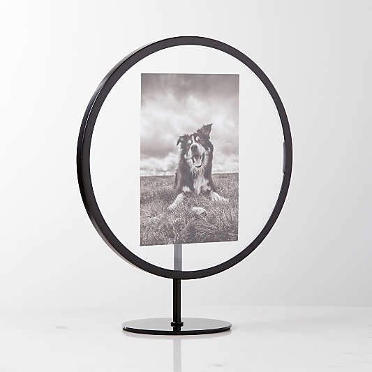 Infinity 4x6 Round Picture Frame