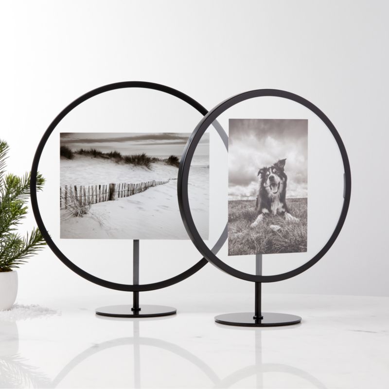 Infinity 4x6 Round Picture Frame - image 1 of 4