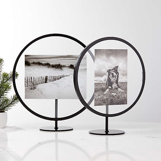 Infinity 4x6 Round Picture Frame