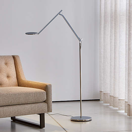 Humanscale ® Infinity Slate Blue Floor Lamp