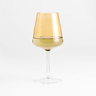 View Ingrid Amber White Wine Glass details