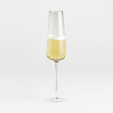 View Ingrid Smoke Grey Champagne Glass details