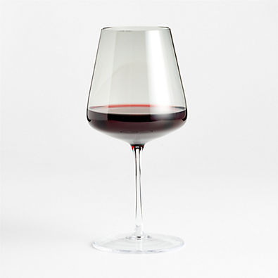 View Ingrid Smoke Grey Red Wine Glass details