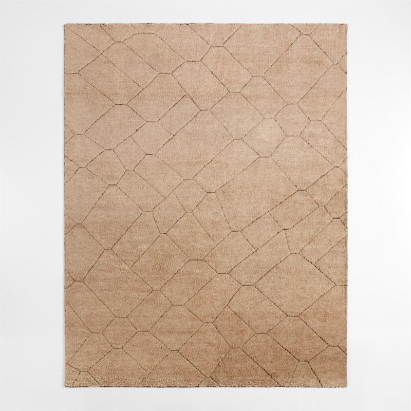 Innsbruck Wool Caramel Brown Area Rug 9'x12' - image 2 of 5