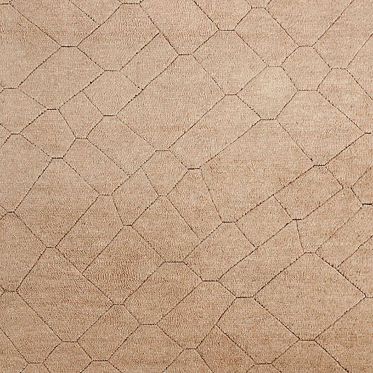 Innsbruck Wool Caramel Brown Area Rug 12'x15'