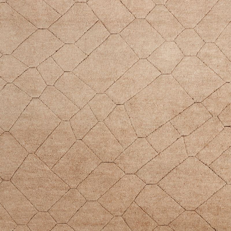 Innsbruck Wool Caramel Brown Area Rug 9'x12'