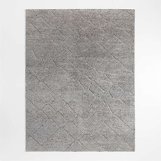 Innsbruck Wool Charcoal Grey Area Rug 9'x12'