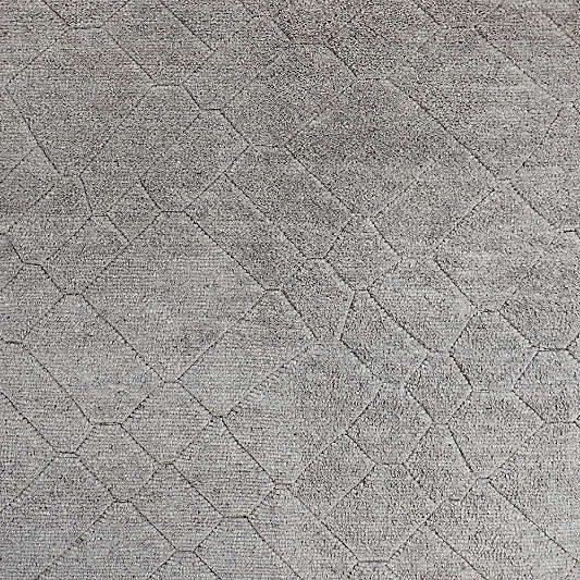 Innsbruck Wool Handwoven Charcoal Grey Area Rug 12'x15'