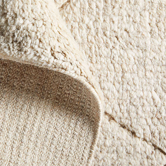 Innsbruck Wool Handwoven Sand Brown Area Rug