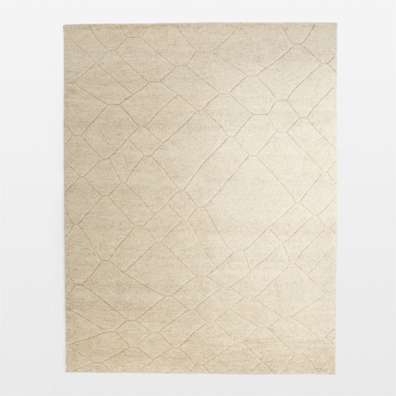 Innsbruck Wool Sand Brown Area Rug 9'x12' - image 2 of 9