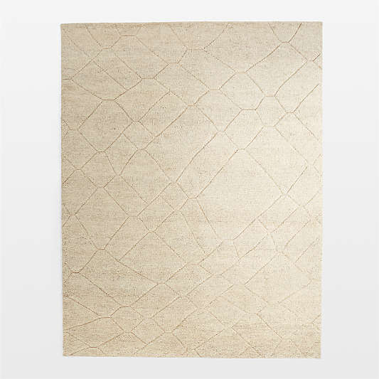 Innsbruck Wool Sand Brown Area Rug 10'x14'