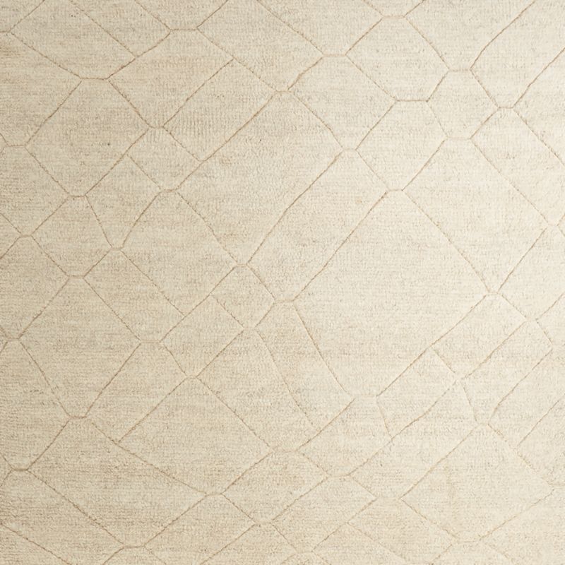 Innsbruck Wool Sand Brown Area Rug 9'x12' - image 0 of 9