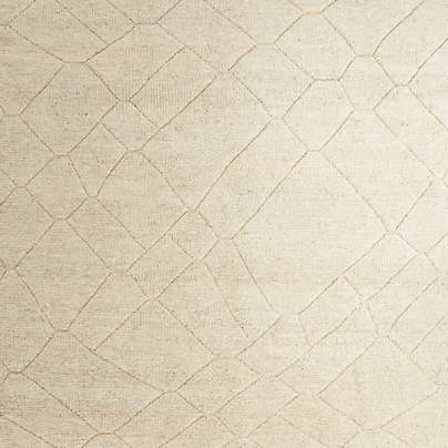 Innsbruck Wool Sand Brown Area Rug 6'x9'