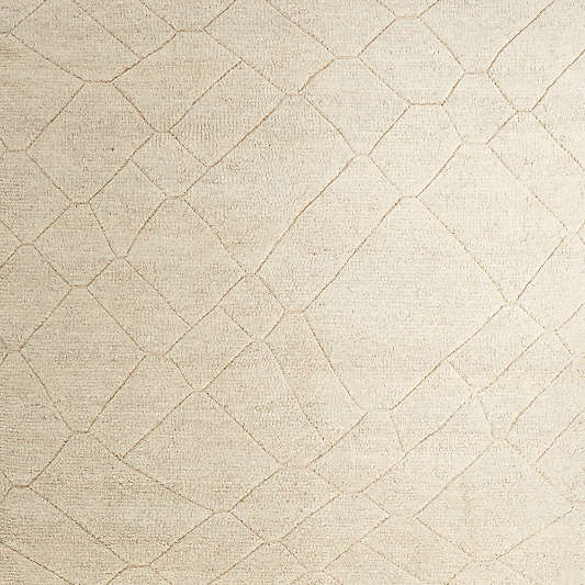 Innsbruck Wool Handwoven Sand Brown Area Rug