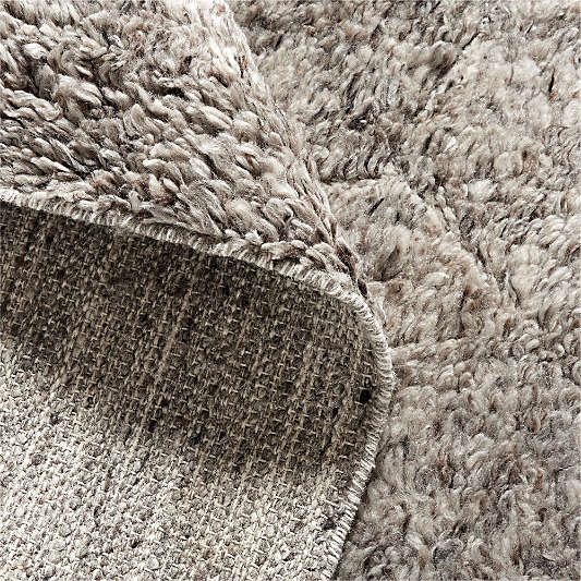 Innsbruck Wool Stone Grey Area Rug