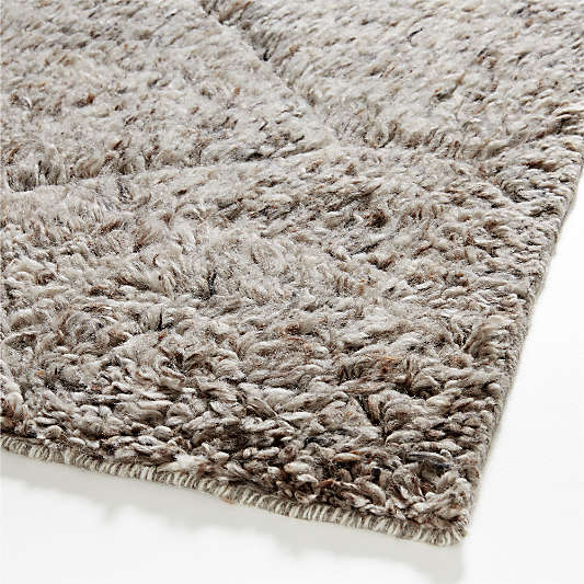 Innsbruck Wool Stone Grey Area Rug