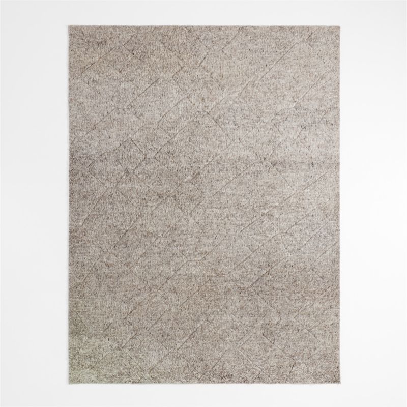 Innsbruck Wool Stone Grey Rug Swatch 12"x18" - image 1 of 4