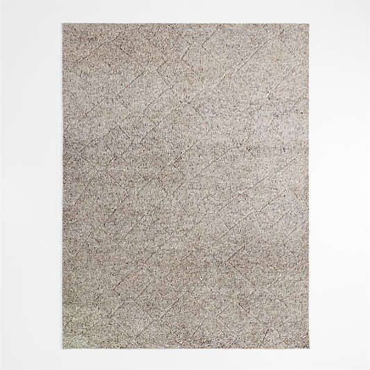 Innsbruck Wool Stone Grey Area Rug