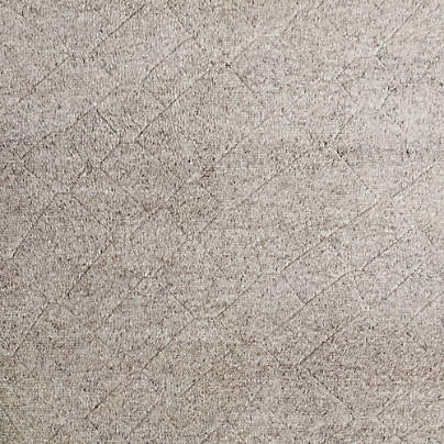 Innsbruck Wool Stone Grey Area Rug 6'x9'