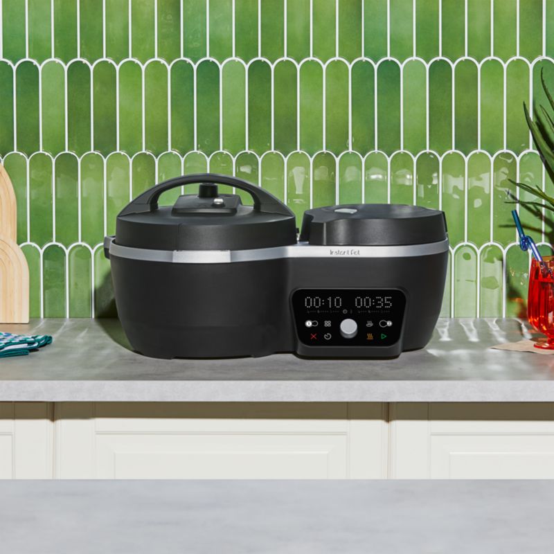 Instant Pot® 4-Qt. and 2-Qt. Dual Action Multi-Cooker in Black - image 3 of 8