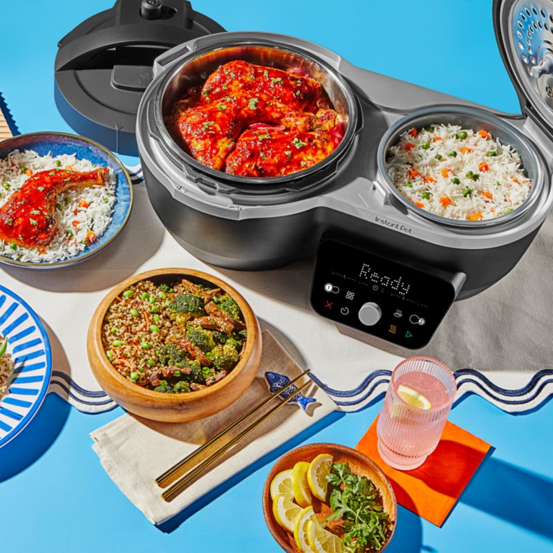 Instant Pot® 4-Qt. and 2-Qt. Dual Action Multi-Cooker in Black - image 1 of 8
