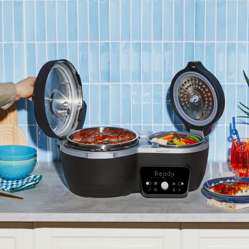 Instant Pot® 4-Qt. and 2-Qt. Dual Action Multi-Cooker in Black - image 4 of 8