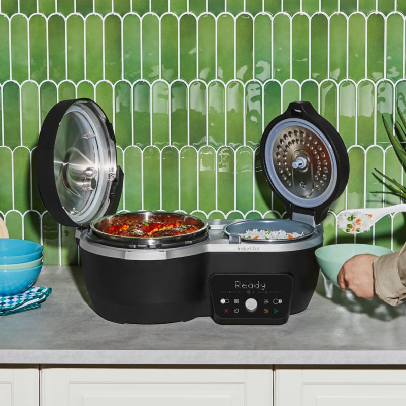 Instant Pot® 4-Qt. and 2-Qt. Dual Action Multi-Cooker in Black - image 2 of 8