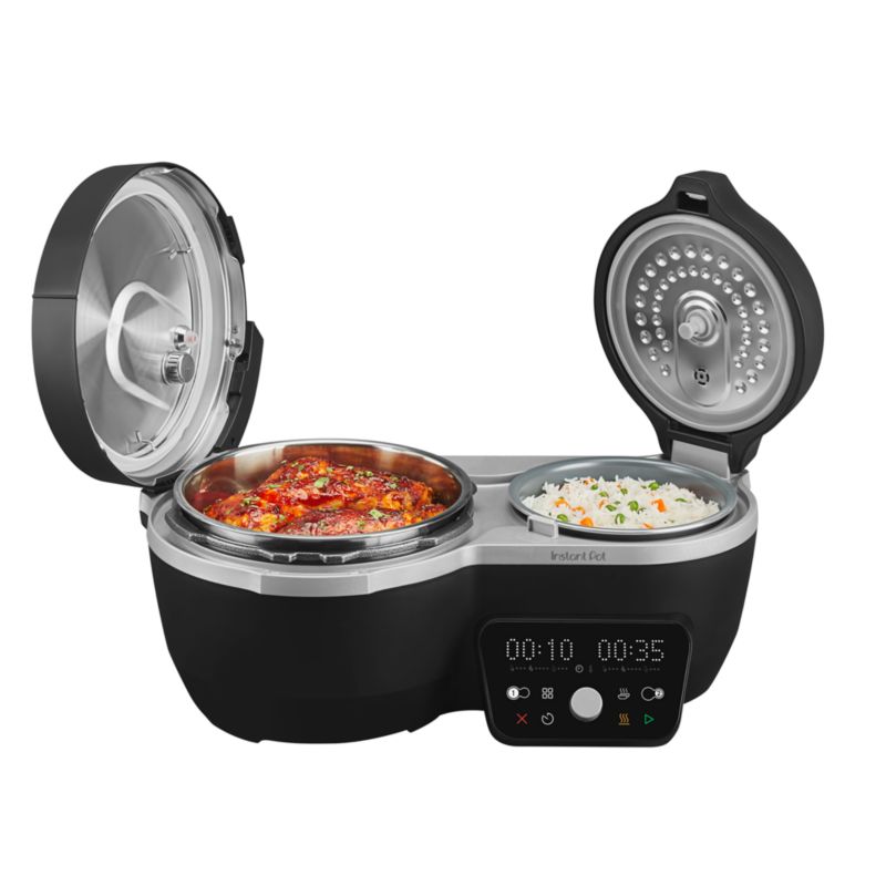 Instant Pot® 4-Qt. and 2-Qt. Dual Action Multi-Cooker in Black - image 7 of 8