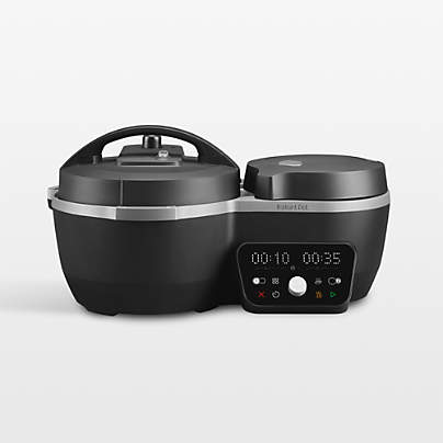 Instant Pot® 4-Qt. and 2-Qt. Dual Action Multi-Cooker in Black