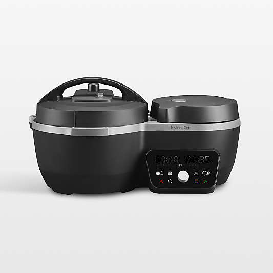 Instant Pot® 4-Qt. and 2-Qt. Dual Action Multi-Cooker in Black