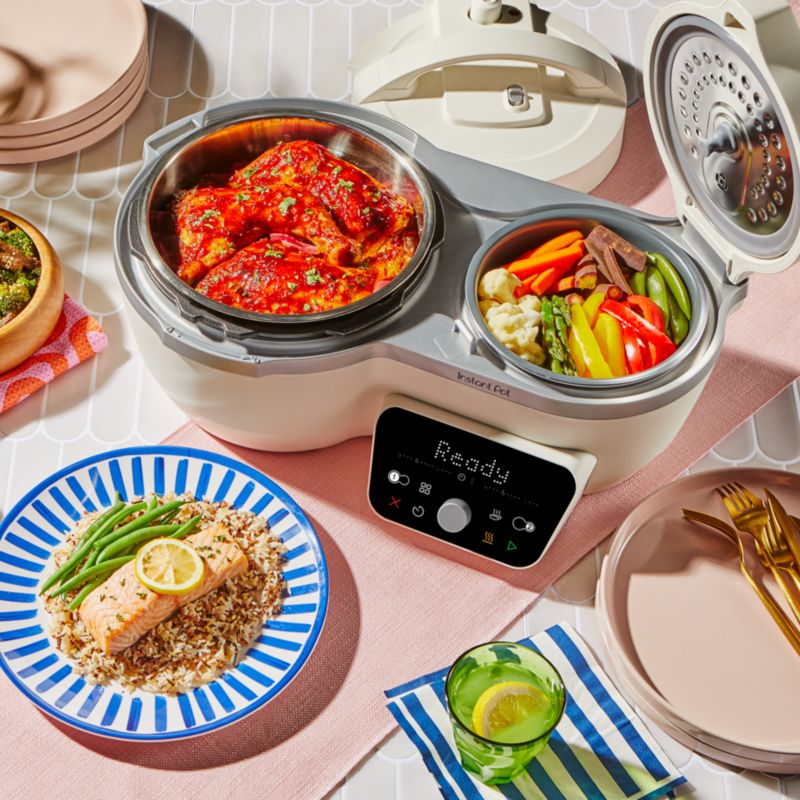Instant Pot® Dual Action 4-Qt. Multi-Cooker in Sea Salt - image 2 of 3