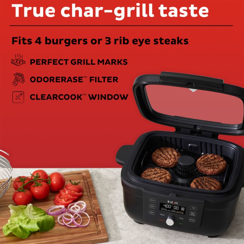 Instant ® Indoor Air Fryer and Grill - image 5 of 5