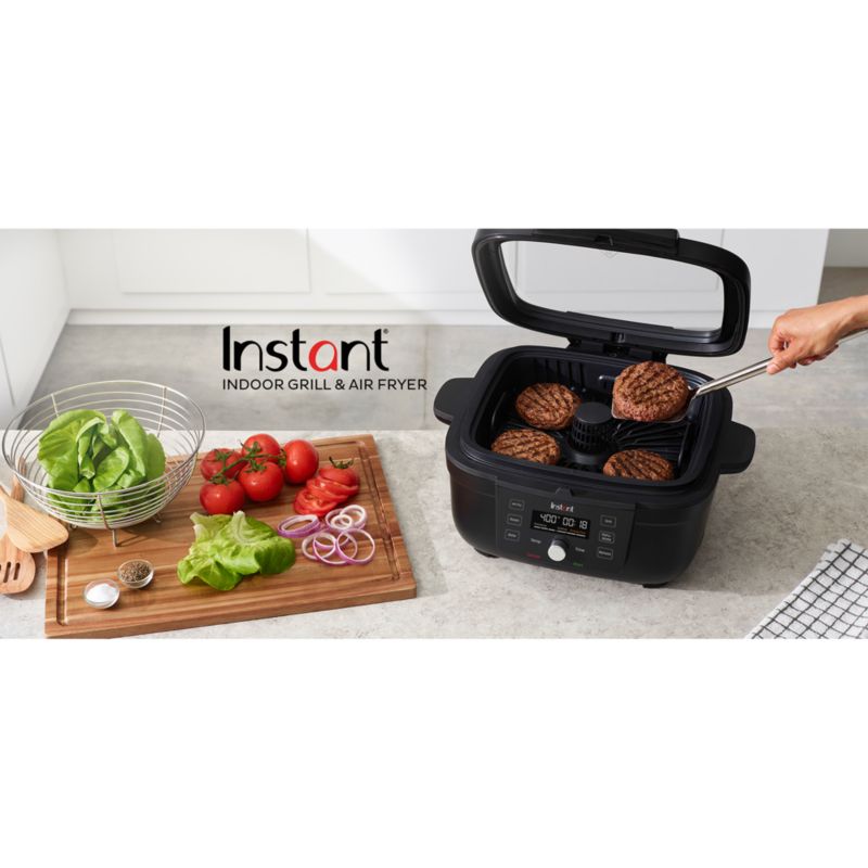 Instant ® Indoor Air Fryer and Grill - image 2 of 5