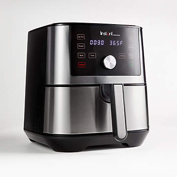 Instant Pot Air Fryer, Vortex 6 Litre, Touch Control Panel, 360° EvenCrisp™  Technology, Uses 95 % less Oil, 6-in-1 Appliance: Air Fry, Roast, Broil