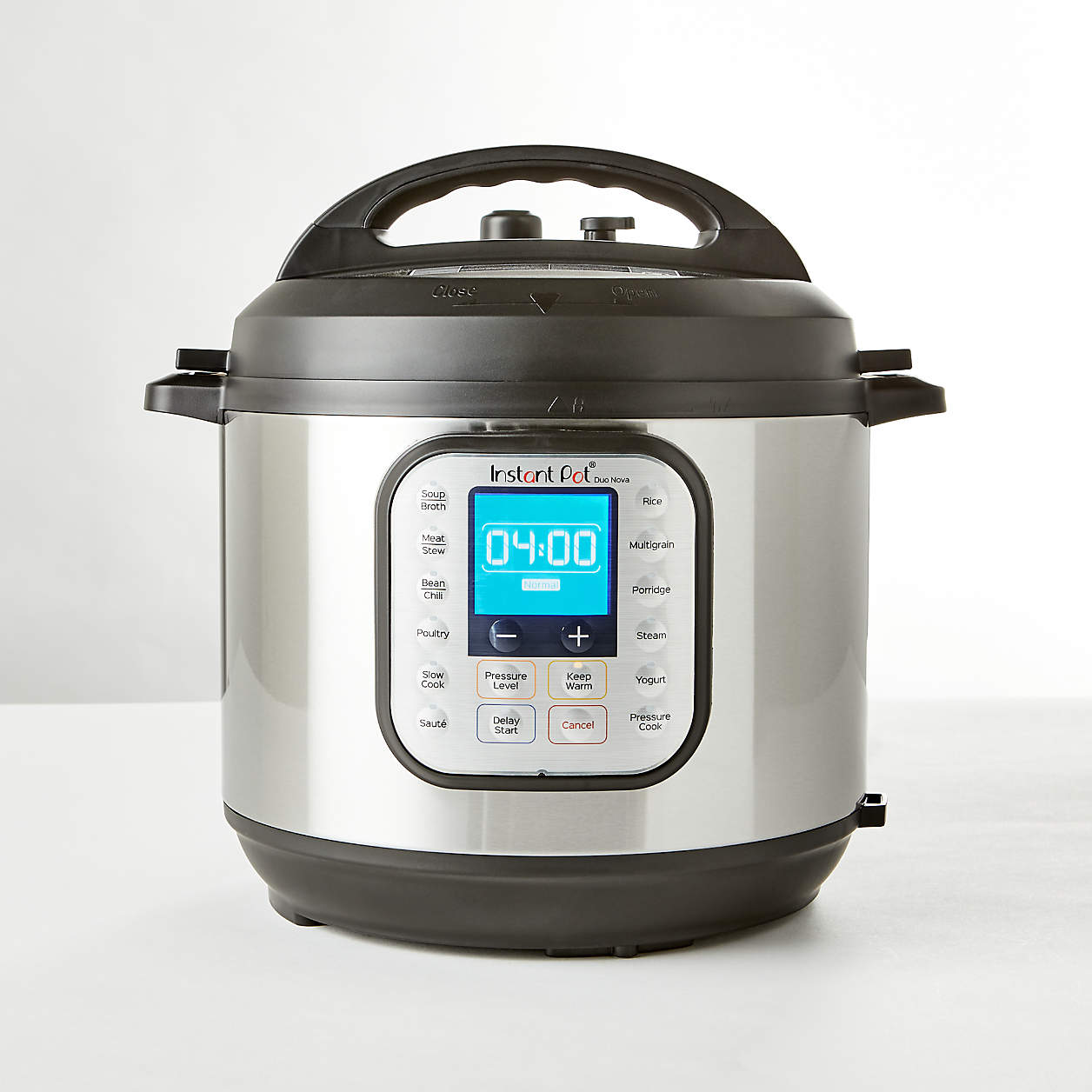 Instant Pot 6Qt. Duo Nova Electric Pressure Cooker + Reviews Crate
