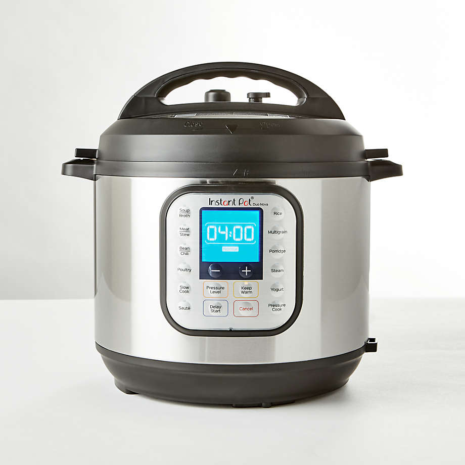 Instant Pot 6Qt. Duo Nova Electric Pressure Cooker + Reviews Crate