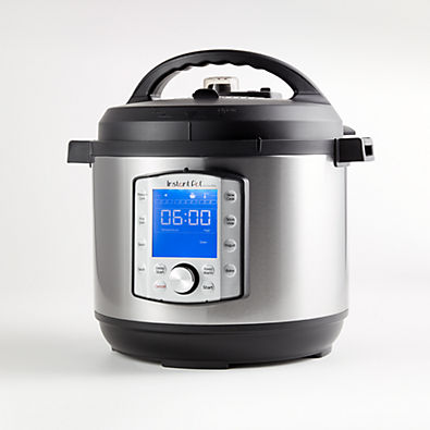 View Instant Pot 8-Qt. Duo Evo Plus Electric Pressure Cooker details