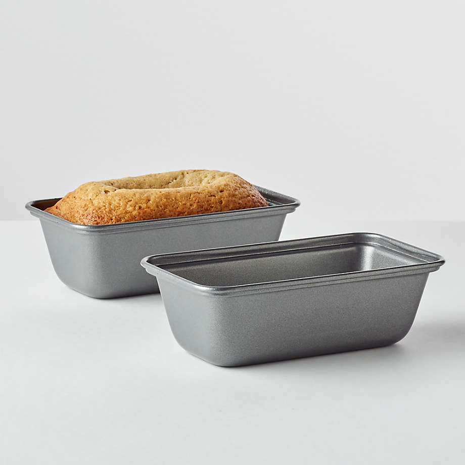 Instant Pot NonStick Mini Loaf Pans, Set of 2 + Reviews Crate & Barrel
