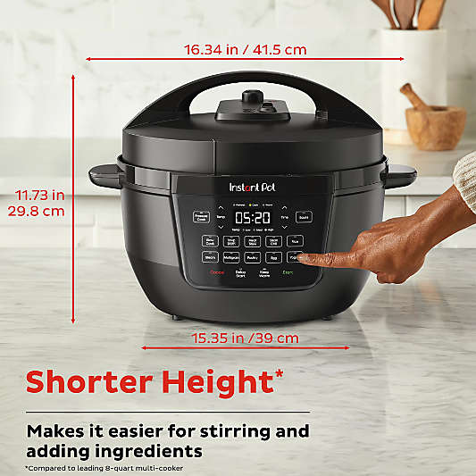 Instant Pot® 7.5-Qt. RIO™ Wide Pressure Cooker