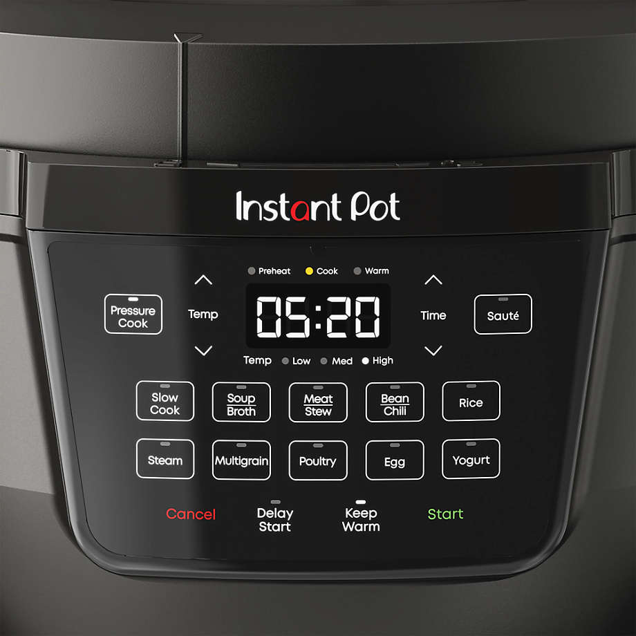 Instant Pot 7.5-Qt. RIO Wide Plus Pressure Cooker + Reviews