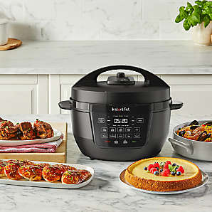Instant Pot Pressure Cookers, Air Fryers & Toaster Ovens