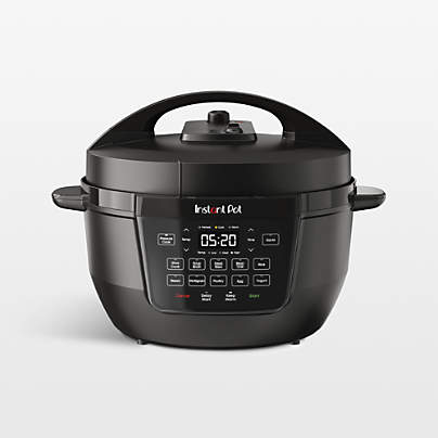 Instant Pot 7.5-Qt. RIO Wide Plus Pressure Cooker + Reviews | Crate ...