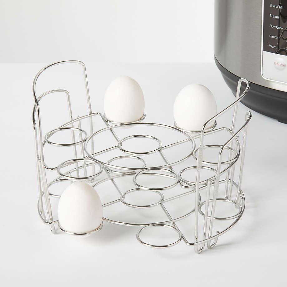 Instant Pot Official Stainless Steel Wire Egg Racks - Set of 2