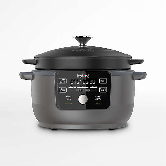 Instant ™ Matte Black Precision 6-Quart Electric Dutch Oven